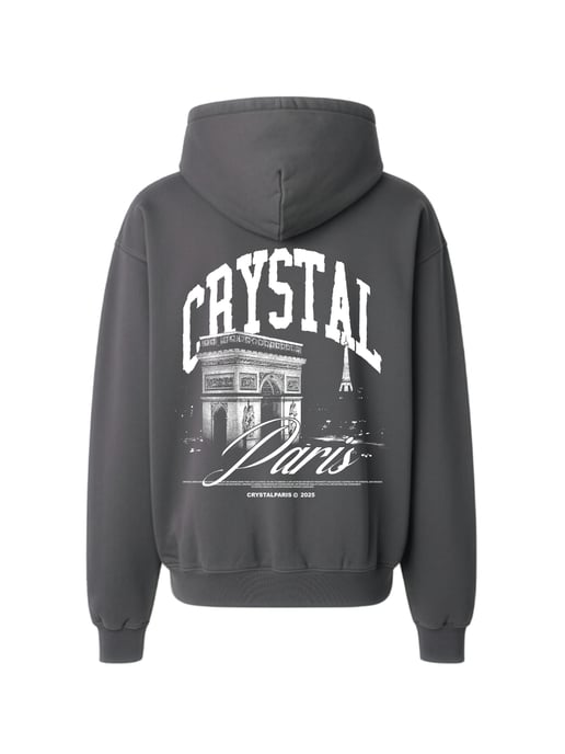 Crystal Paris Oversized hoodie Arc - Image 3
