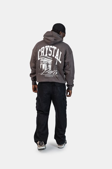 Crystal Paris Oversized hoodie Arc - Image 5