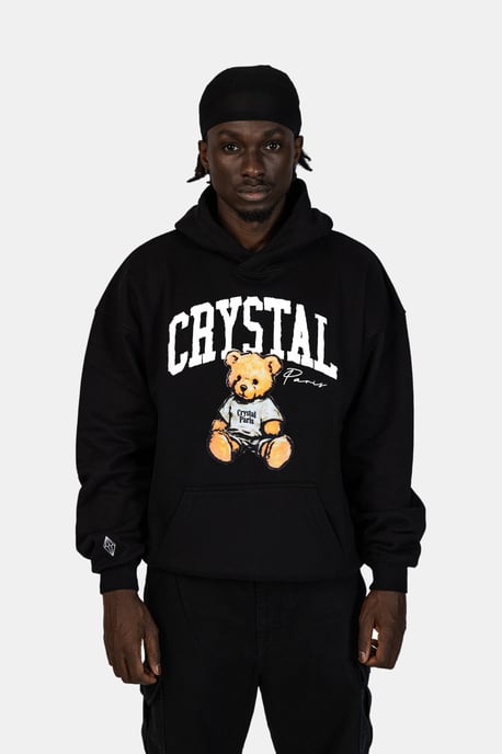 Crystal Paris Oversized hoodie Teddy - Image 1