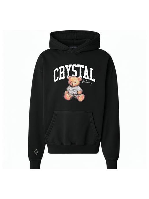 Crystal Paris Oversized hoodie Teddy - Image 3