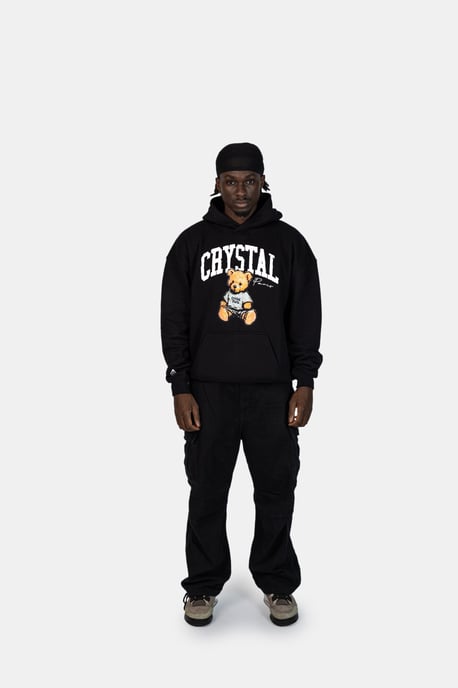 Crystal Paris Oversized hoodie Teddy - Image 4