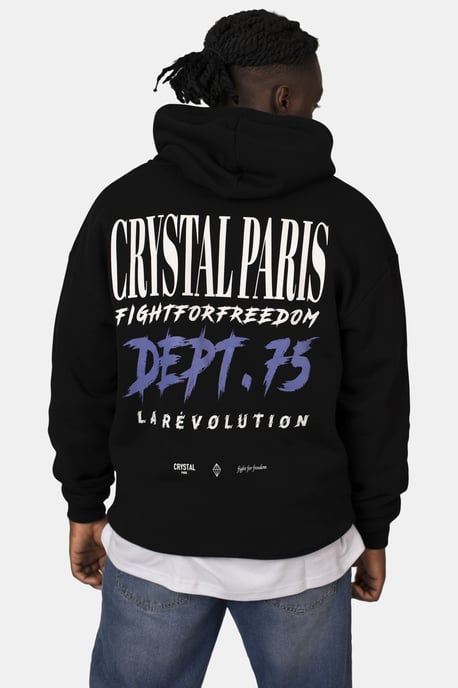 Crystal Paris Oversized hoodie Dept. 75 - Image 1
