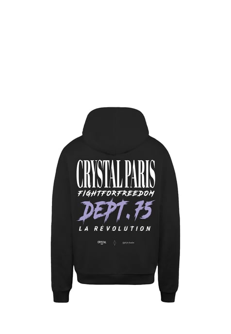 Crystal Paris Oversized hoodie Dept. 75 - Image 3