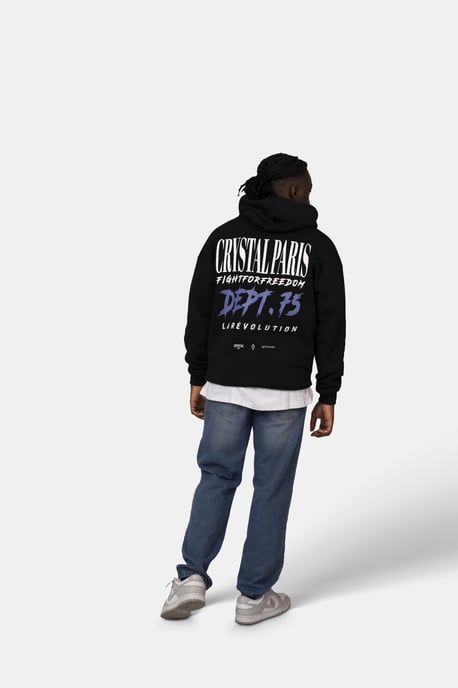 Crystal Paris Oversized hoodie Dept. 75 - Image 4