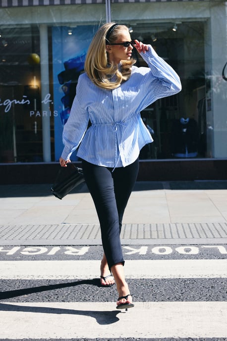 Cotton Touch Capri - Image 1