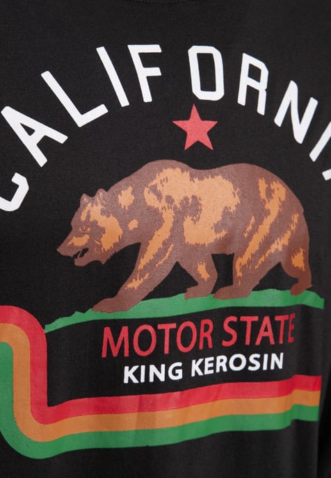 King Kerosin Herren Langarmshirt California - Image 4