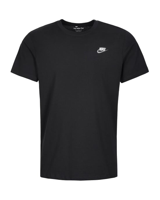 3 Pack Nike Sportswear Men's Club T Shirt - Black/Blue/Black - Image 2