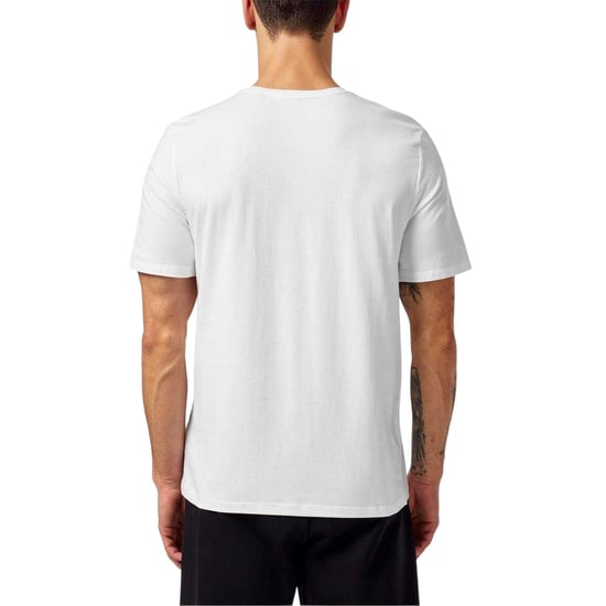 Boss Heren T-shirt met ronde hals en korte mouwen in mix-and-match-stijl (Wit) - Image 2