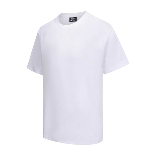 Lonsdale Enfärgad T-shirt för män (Vit) - Image 3