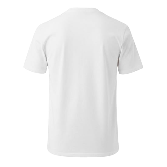 Patrick Mens Patch T-Shirt (White) - Image 2