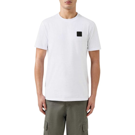 Patrick Mens Patch T-Shirt (White) - Image 3