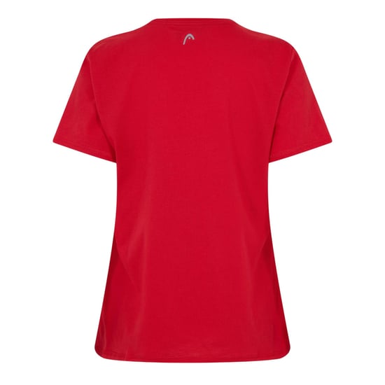 Head Lucy T-shirt voor dames (Rood) - Image 2