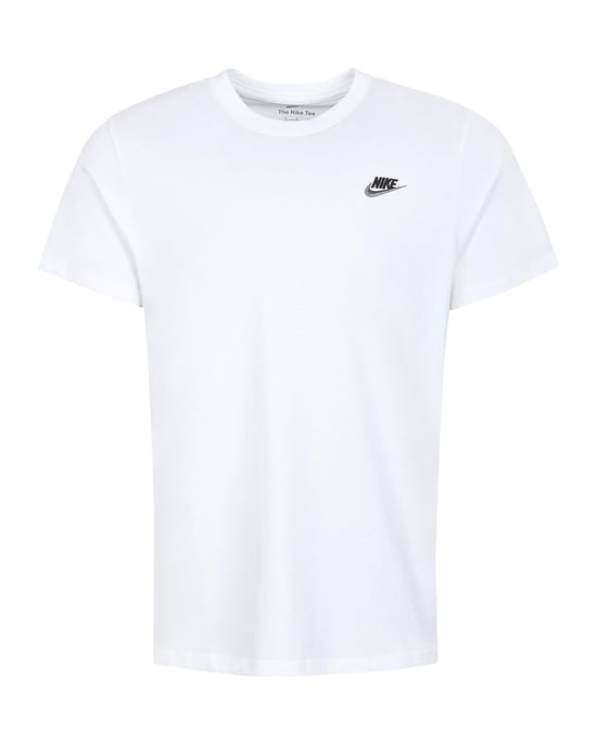 3 Pack Nike Sportswear Men's Club T Shirt - Blue/White/Black - Image 3