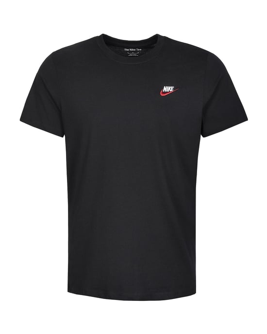 3 Pack Nike Sportswear Men's Club T Shirt - Blue/White/Black - Image 4