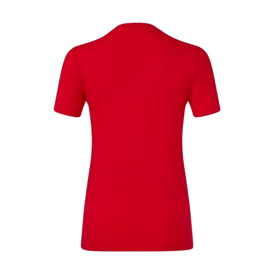 Castore Dames/Dames Logo T-Shirt (Echt rood) - Image 2