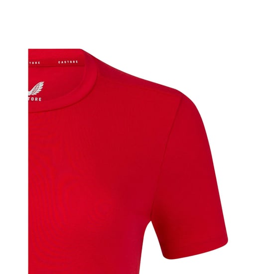 Castore Dames/Dames Logo T-Shirt (Echt rood) - Image 4