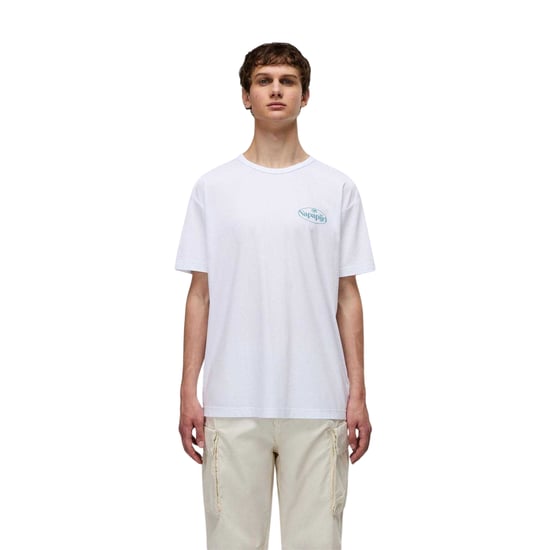 Napapijri Mens Graphic T-Shirt (White) - Image 3