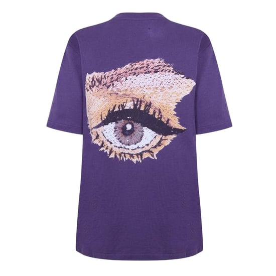 Diadora T-shirt met ronde hals voor dames (Paars) - Image 2