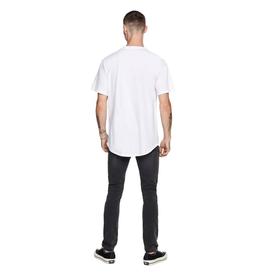 Only and Sons Heren Crew Hals Oversized T-shirt (Wit) - Image 6