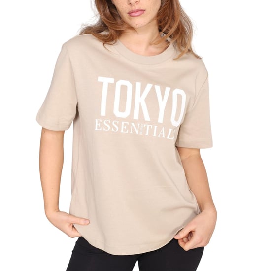 Blank Essentials Womens/Ladies Tokyo T-Shirt (Summer Sand) - Image 1