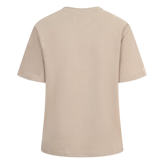 Blank Essentials Womens/Ladies Tokyo T-Shirt (Summer Sand) - Image 3