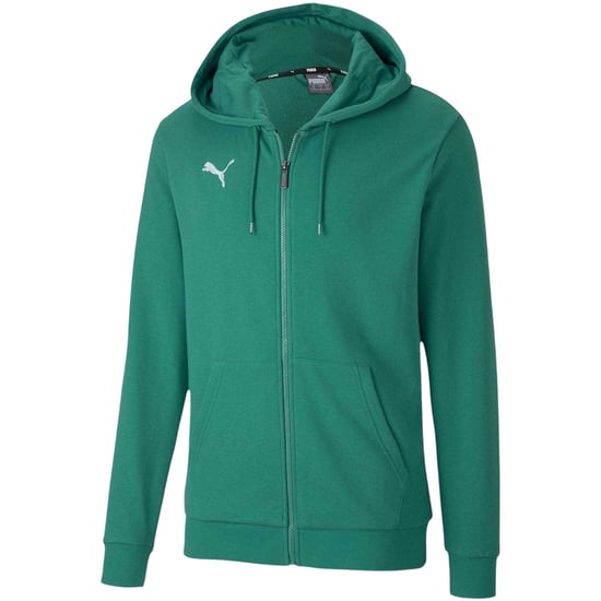Puma Heren TeamGoal 23 Casuals Full Zip Hoodie (Pepergroen) - Image 2