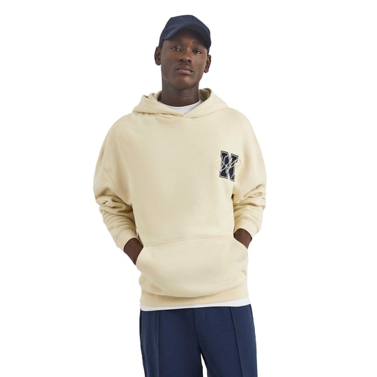 Nautica Heren Sade Hoodie (Ivoor) - Image 2