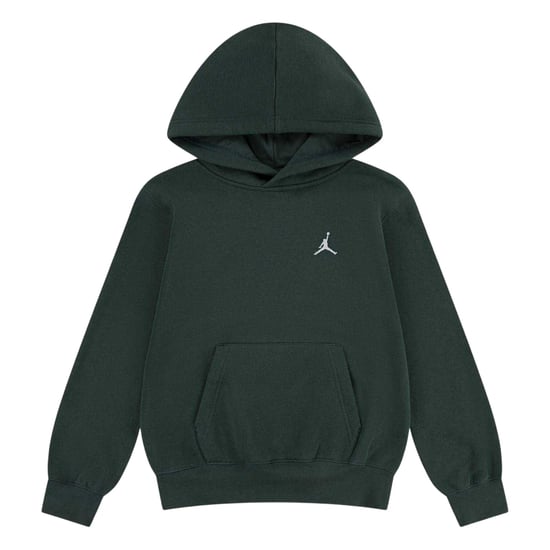 Nike Kinder/Kids Air Jordan Relaxed Fit Pullover Hoodie (Middernacht groen) - Image 1