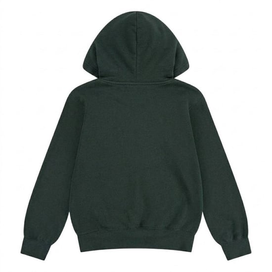 Nike Kinder/Kids Air Jordan Relaxed Fit Pullover Hoodie (Middernacht groen) - Image 2