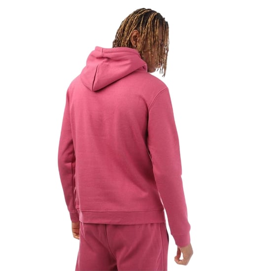 Hype Heren Trekkoord Hoodie Regular (Roze) - Image 2