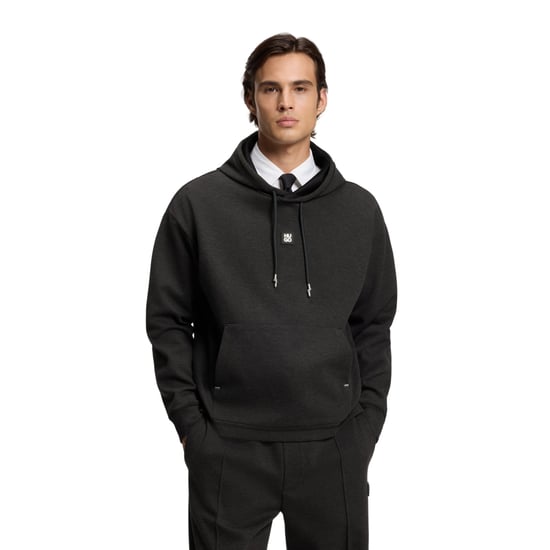 Hugo Heren Dineo Hoodie (Medium Grijs) - Image 1