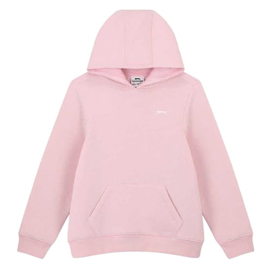 Slazenger Kinder/Kids logohoodie (Zacht Roze) - Image 1