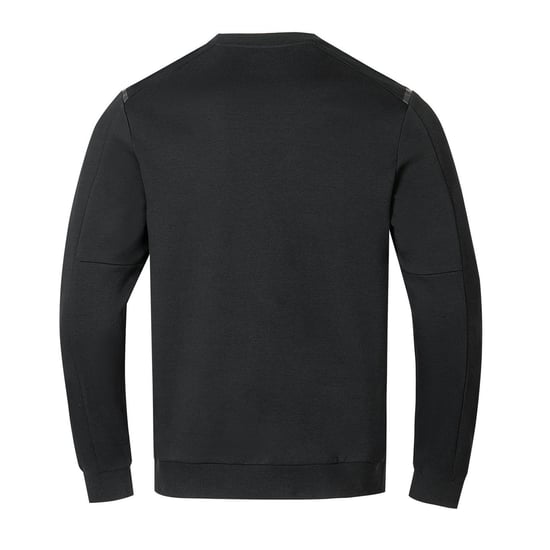 Kappa Heren Teddy Fleece Sweatshirt (Zwart) - Image 2