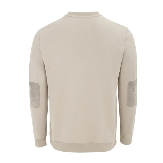 Howick Heren Logo Sweatshirt (Khaki) - Image 2