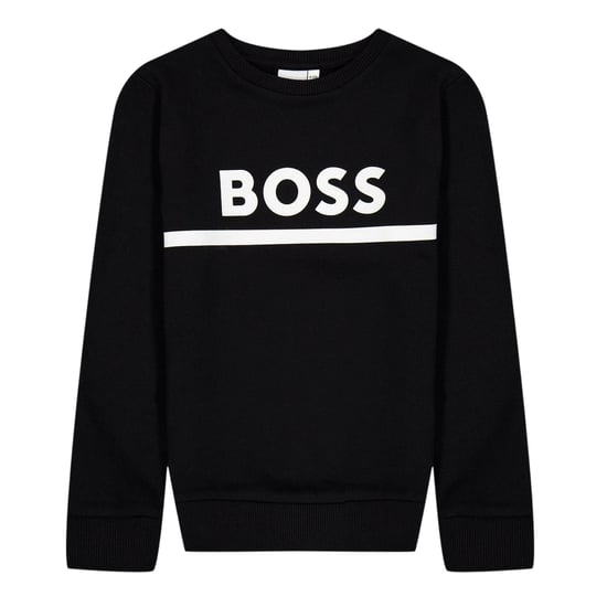 Boss Sweatshirt voor kinderen (Zwart) - Image 1