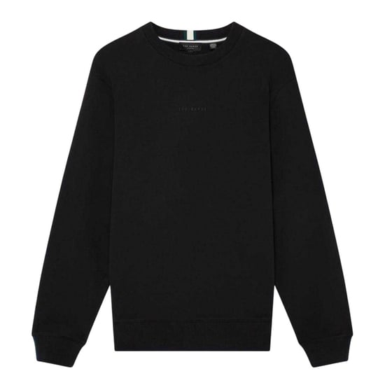 Ted Baker Mens Crew Neck Sweatshirt (Black) - Image 2