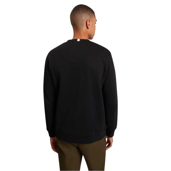 Ted Baker Mens Crew Neck Sweatshirt (Black) - Image 5