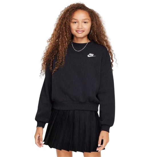 Nike Sweatshirt met lange mouwen voor kinderen/kids (Zwart) - Image 2
