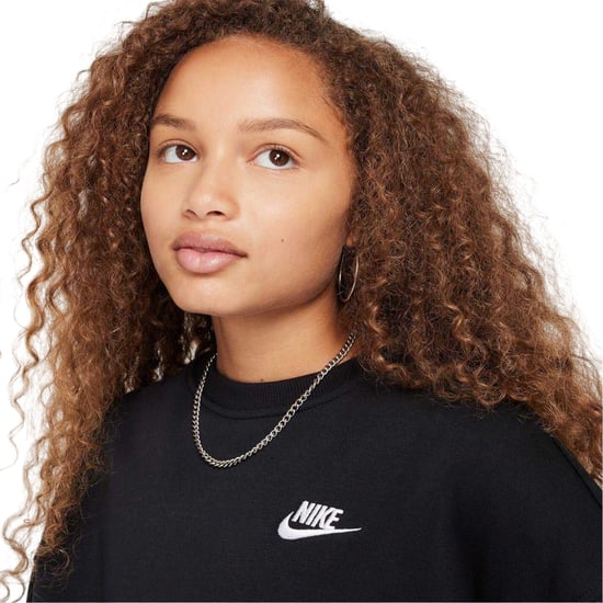 Nike Sweatshirt met lange mouwen voor kinderen/kids (Zwart) - Image 4