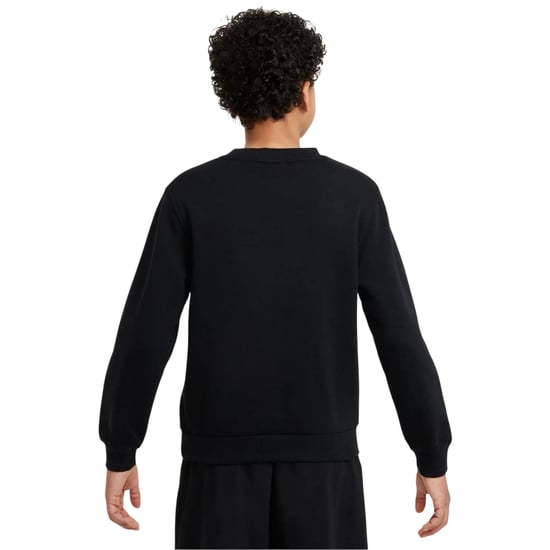 Nike Sweatshirt met gouden logo voor kinderen (Zwart) - Image 2
