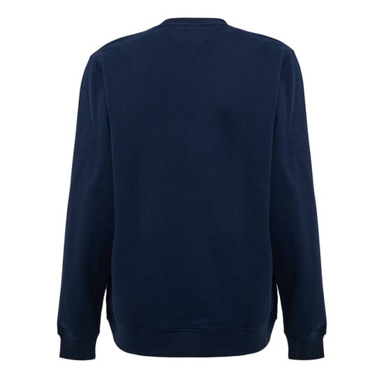 Tommy Jeans Unisex Volwassen Signature Regular Sweatshirt (Nachtmarine) - Image 3