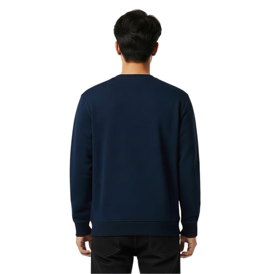 Tommy Jeans Unisex Volwassen Signature Regular Sweatshirt (Nachtmarine) - Image 4