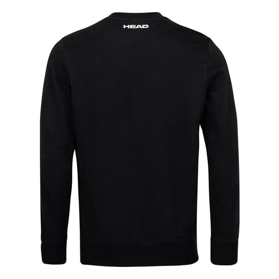 Head Unisex volwassen Rally Wordmark Regular Sweatshirt (Zwart) - Image 2