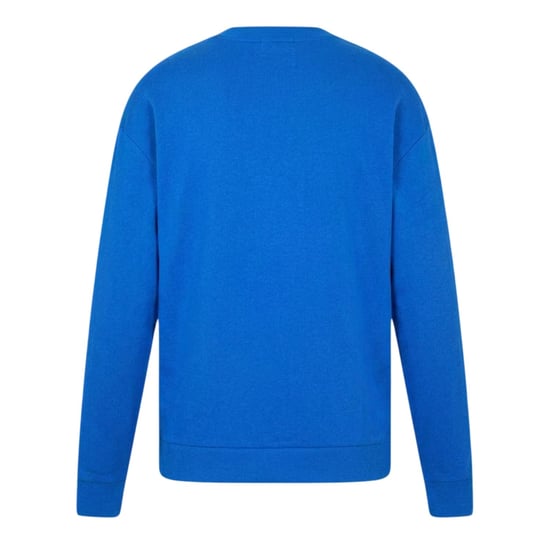 Hugo Heren Niero Box Logo Crew Neck Sweatshirt (Blauw) - Image 2