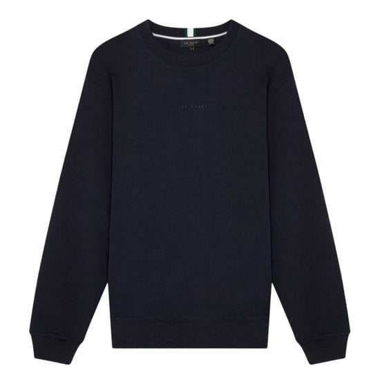 Ted Baker Mens Crew Neck Sweatshirt (Navy) - Image 2