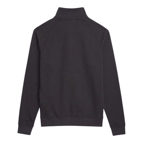 Farah Heren Quarter Zip Sweatshirt (Zwart) - Image 2