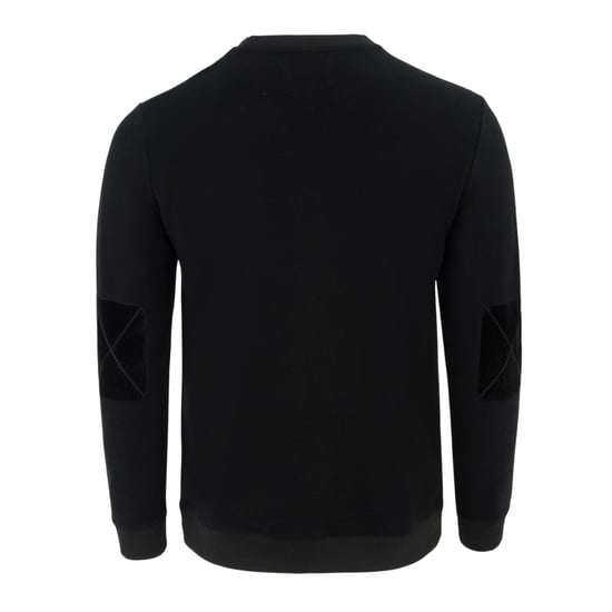 Howick Heren Logo Sweatshirt (Zwart) - Image 2