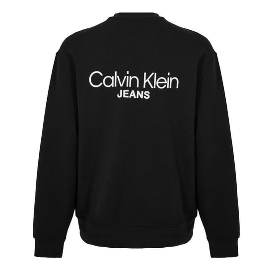 Calvin Klein Heren Crew Neck Regular Sweatshirt (Zwart) - Image 2