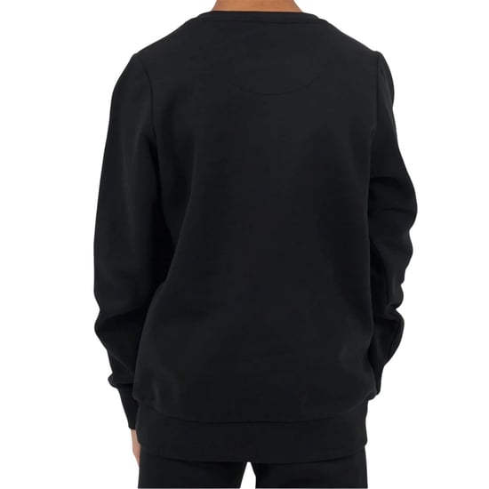 Brave Soul Technisch sweatshirt met lange mouwen voor kinderen (Jet Zwart) - Image 2
