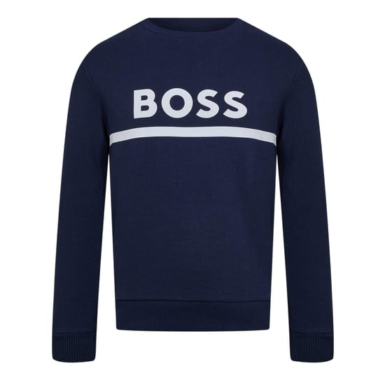Boss Sweatshirt voor kinderen (Marine) - Image 1